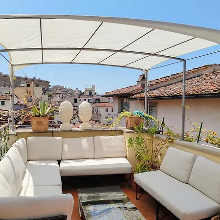 Borgo San Jacopo Penthouse By 360Rentals Florencia Exterior foto