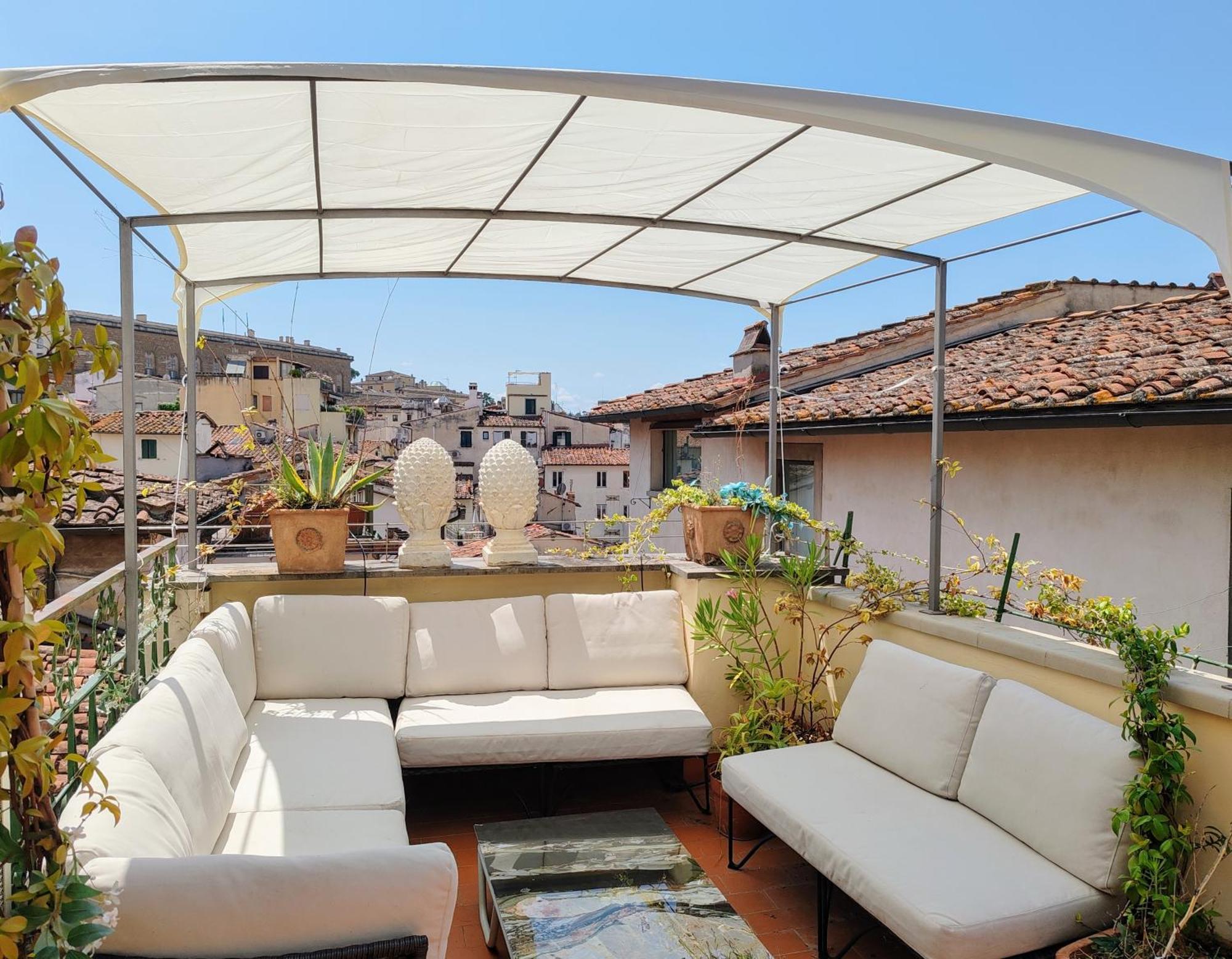 Apartamento Borgo San Jacopo Penthouse By 360rentals *