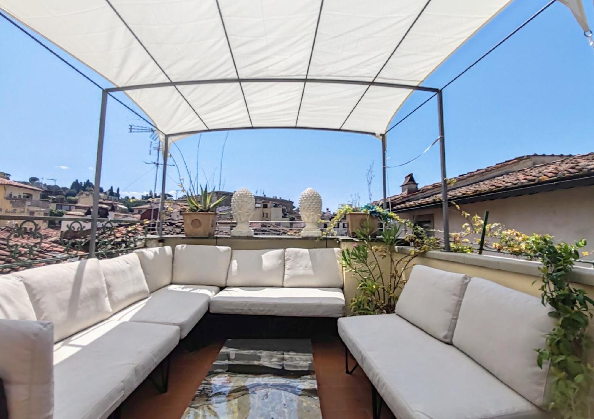 Apartamento Borgo San Jacopo Penthouse By 360rentals Florencia
