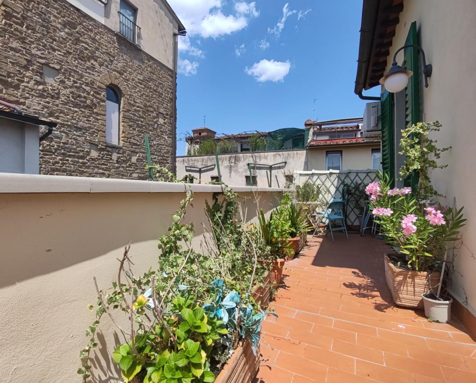 Borgo San Jacopo Penthouse By 360rentals Apartamento *